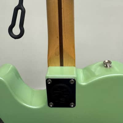 Fender Player Telecaster with Maple Fretboard 2019 - 2021 Surf Pearl image 5