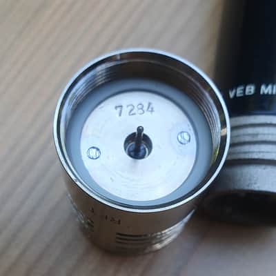 RFT Gefell (former Neumann) MV692 + M70 cardioid nickel capsule, phantomization on request image 9