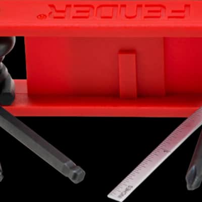 Fender Guitar & Bass Multi-Tool, 14 Tools-In-1 image 4