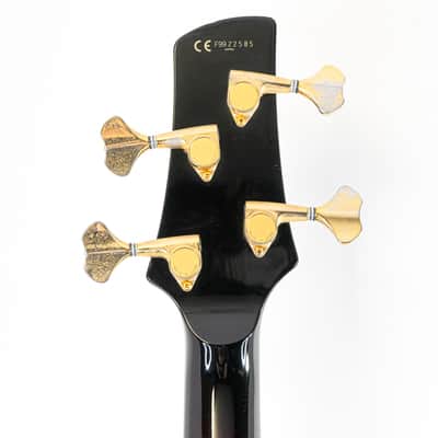 ’99 Ibanez Doug Wimbish Signature Soundgear Prestige Electric Bass w/ Reverse P and J Pickups, Active Electronics, Brass Nut image 8