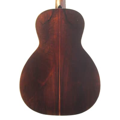 Washburn parlor size ~1900 - cool player with a big sound - similar to a Martin parlor guitar + video! image 8