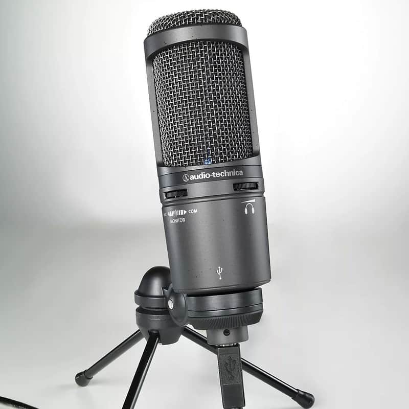 Audio-Technica AT2020 USB+ | Reverb Canada