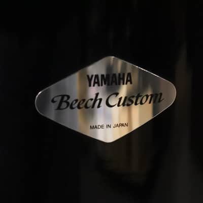 Yamaha 5pc Beech Custom Drum Kit Set 22/16/14/13/12" MIJ image 7