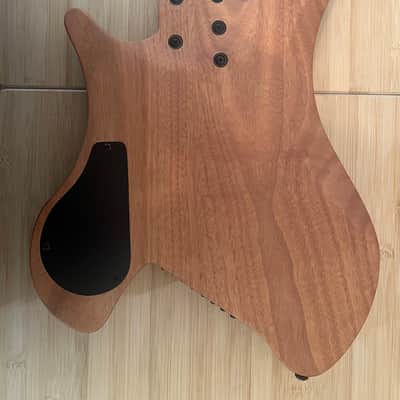 Agile Geodesic Multiscale 8 String 2019ish - Blue flame top image 5
