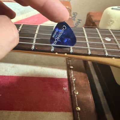 Fender Stratocaster Plus Rosewood Antique Electric Guitar image 16