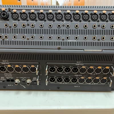 Sony DMX-R100 48-Channel Digital Audio Mixer 2000s - Silver and Grey image 6