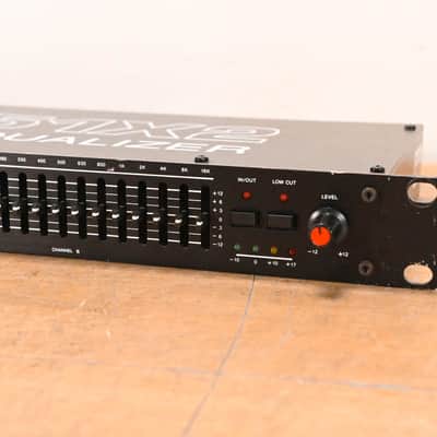 RackRider EQ-151X2 Dual-Channel 15-Band Graphic Equalizer CG01VT7 image 2