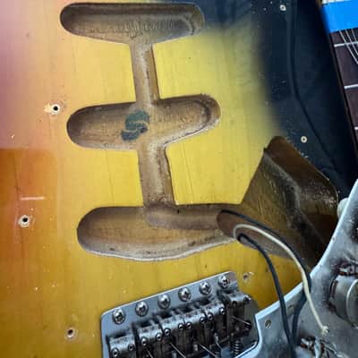 Fender Stratocaster 1967 - SB image 9