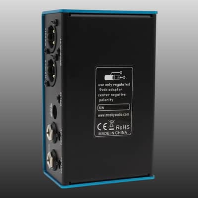 Multi-Function Guitar Cabinet Simulation DI Effects Pedal image 3