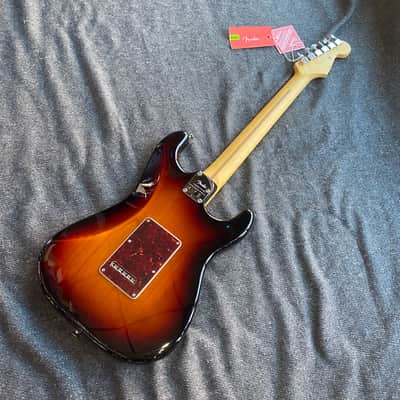 Fender American Professional II Stratocaster LH Rosewood 2021 Sunburst US210048323 image 8
