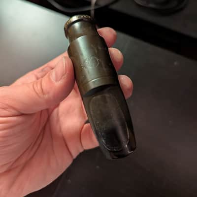 Selmer Super Session Tenor Sax Mouthpiece - Hard Rubber image 2