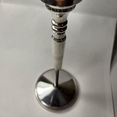 MARCINKIEWICZ 2 / 7B - Silverplated Trumpet Mouthpiece image 1