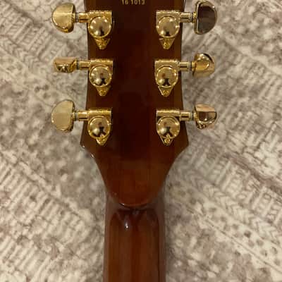 2016 Dean USA Exotic Gran Sport NAMM Show 1-Off Flamed Redwood! w/OHSC image 8