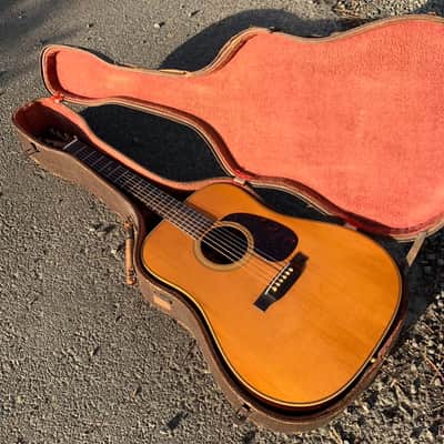 1942 Martin D-28 Herringbone - No Cracks, Original Case image 11