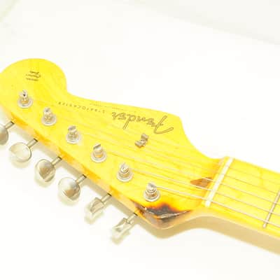 Fender Japan Stratocaster 2TS Japan Vintage Electric Guitar Ref No.4874 image 10