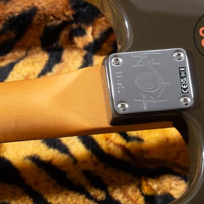 2025 Fender Tom DeLonge “Padre” Stratocaster – To The Stars Limited Edition | Brown w/ Orange Stripe | OHSC + COA image 10