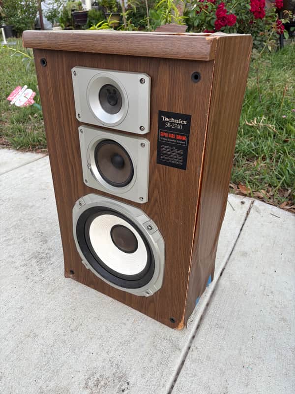 Technics SB-2740 3-Speaker System Floor