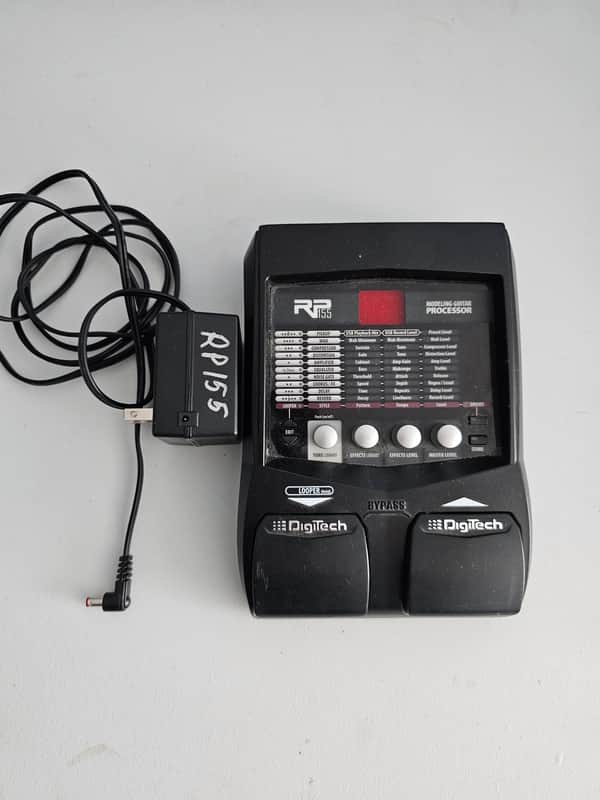 DigiTech RP155 Multi-Effects pedal image 1