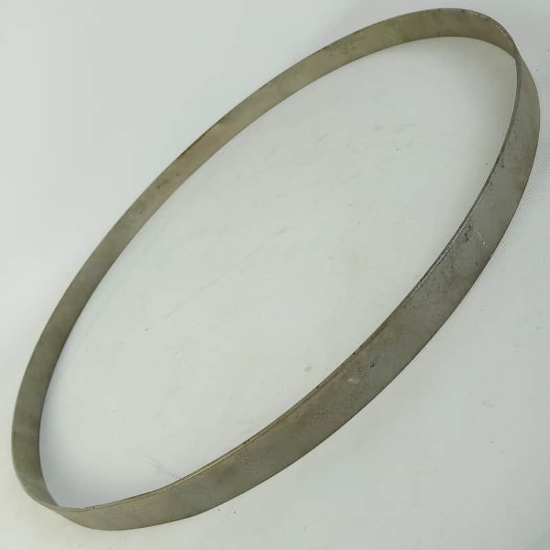 WFL 16" Straight Stick-Chopper Floor Tom Drum Rim/Hoop Vintage 30s Zephyr Ludwig image 1