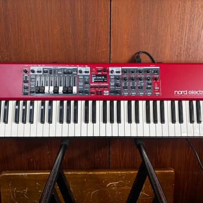 Nord Electro 6D SW61 Semi-Weighted 61-Key Digital Piano w/ bag image 1