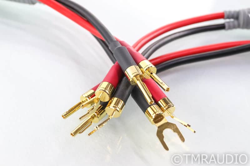 Shunyata Delta V1 Speaker Cables; 2.5m Pair image 1