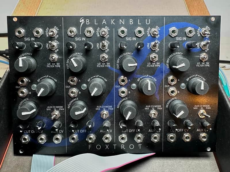 Immagine Blaknblu Foxtrot Quad Multimode Filter - 1