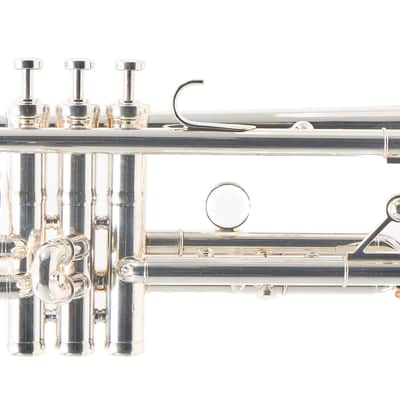 Schagerl 'Roman Empire' Professional Bb Trumpet with ML Bore SN 12519 image 4