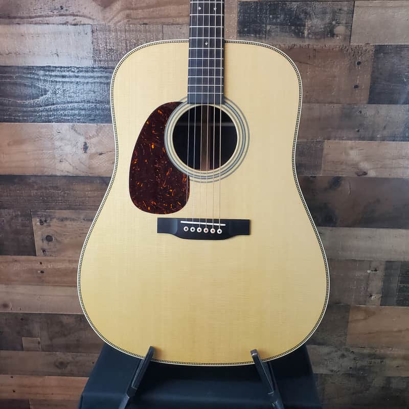 Martin Super HD-28 Acoustic Guitar LEFTY, Natural, Standard Series,Free Ship, 936 image 1