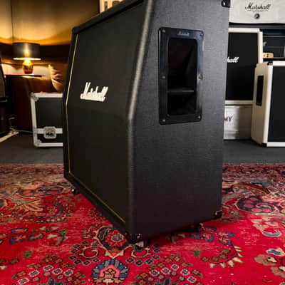 Immagine Marshall 425A Vintage Modern 4x12 Greenback Cabinet - Black - G12C Speakers - 6