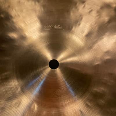 WILD BULL Legacy Series Hand Forged & Hammered 16" China Crash Cymbal image 9