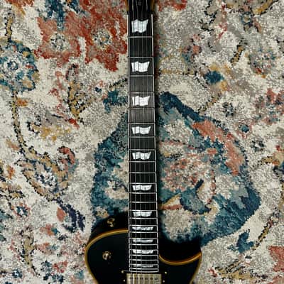 ESP LTD EC-1000 Vintage Black Fishman Fluence Will Adler set image 5