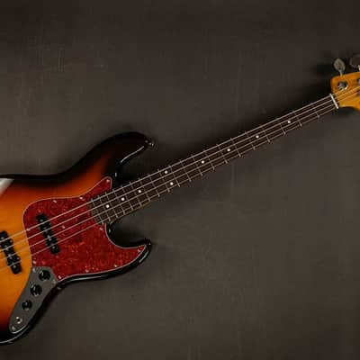 Fender Jazz Bass 62 RI 1989 - 3-Tone Sunburst image 21