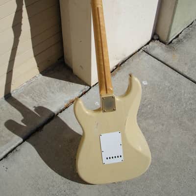 Fender '51 Nocaster & '54 Stratocaster Relic Prototype Set 1994 Blonde finish image 11