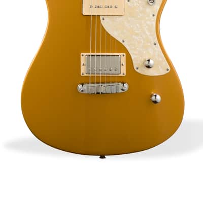Soultool Guitars Laguz Custom - Gold / Natural. NEW (Authorized Dealer) image 3