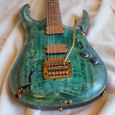 Build to Order GB Liuteria Boutique Ergal Custom gold and blood edition for ETTORE DILIBERTO image 10