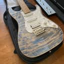 Suhr Standard 2022 Trans Denim Blue Roasted Maple Neck