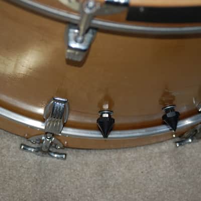 Ludwig 1970's Natural Maple Drum Set image 4