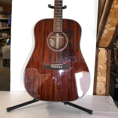 Guild D-120 Westerly Collection Dreadnought Acoustic Guitar - Natural Mahogany image 1