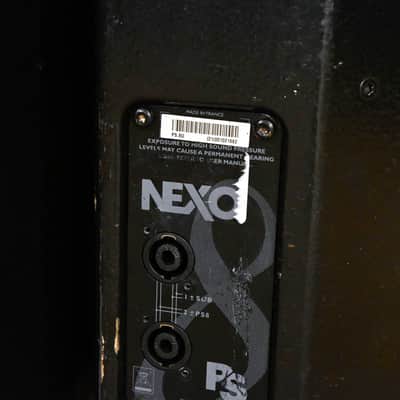 NEXO PS8 Two-Way Passive Loudspeaker (PAIR) CG01XQT image 5