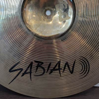 Sabian AAX 16" Concept Crash CC4 image 8