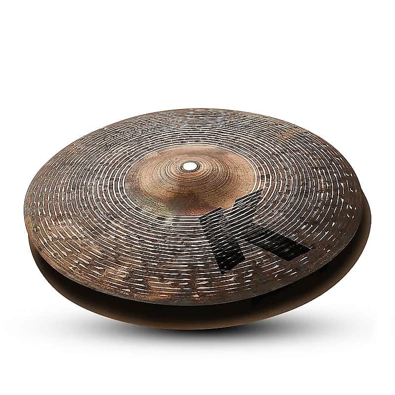 Zildjian 14" K Custom Special Dry Hi-Hat Cymbals (Pair) K1408- Traditional image 1