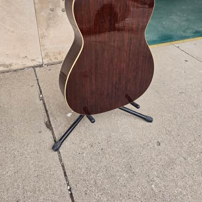 Regal RD-40 Round Neck Resophonic Guitar w/Fishman Nashville Series Pickup - Sunburst image 9