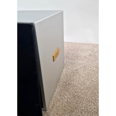 Goldmund LOGMIN - Hi-Fi Speakers - Grey/Black - Very Good image 7