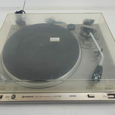 Hitachi - HT-354 - 2-Speed Direct-Drive Turntable image 13