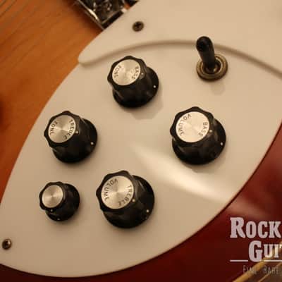 Rickenbacker  370 WB OS  1988 - Fireglo image 10