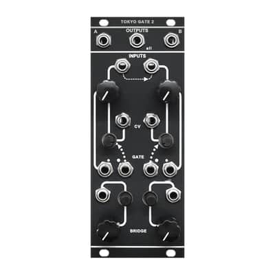 Tokyo Tape Music Center Dual Low Pass Gate Model Tokyo Gate 2