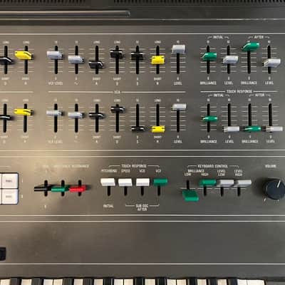 Yamaha CS-80 Polyphonic Synthesizer 1977 - 1980 image 11