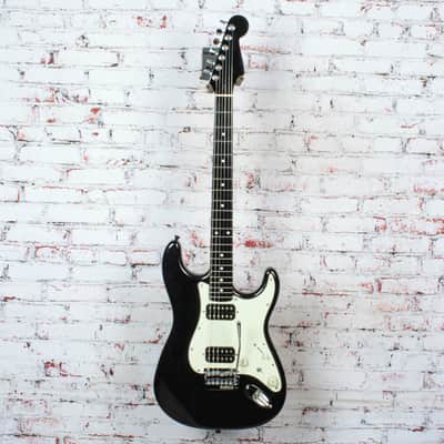 Warmoth - HH S-Style Electric Guitar w/Dillon Neck Babicz Bridge Locking Tuners - Black - x1557 - USED image 2