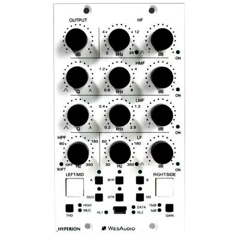 WesAudio _HYPERION 500 Series Parametric EQ image 1