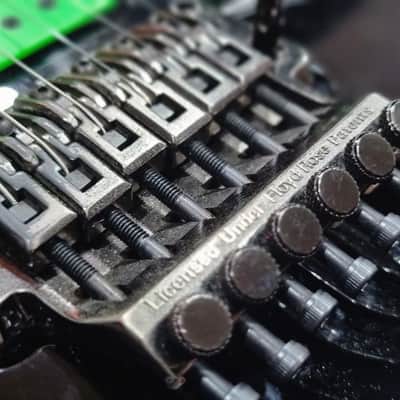 Ibanez JEM777V-BK Steve Vai Signature Vine 1990 - Black image 6